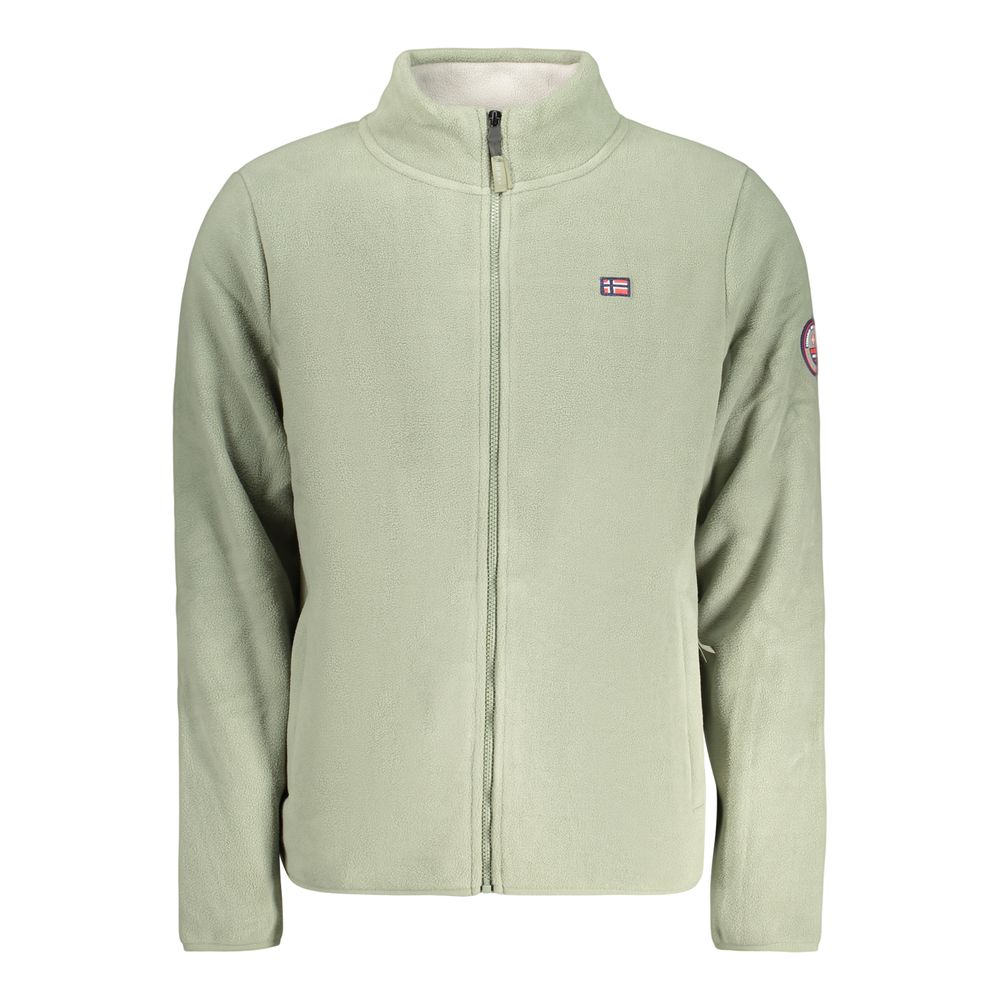 Norway 1963 Verde Polyester Men's Sweatshirt